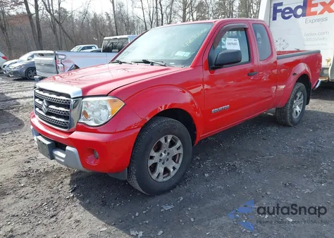 2011 Suzuki Equator Sport from USA, damaged, VIN 5Z61D0CW4BC413096